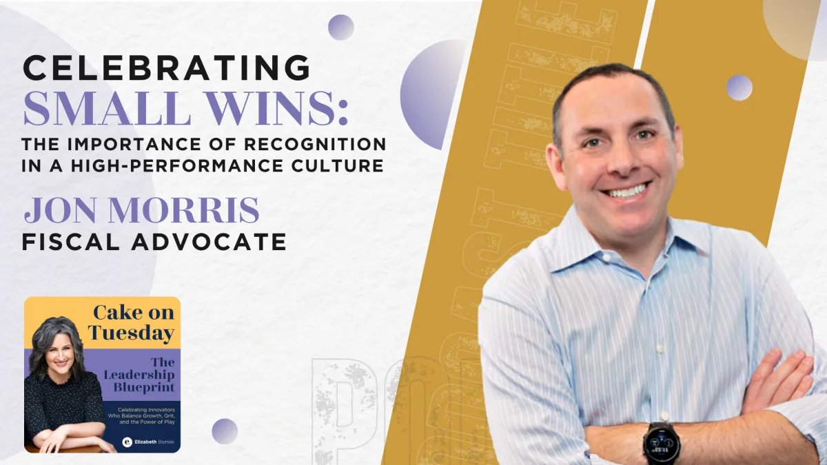 8 - Celebrating Small Wins: The Importance of Recognition in a High-Performance Culture