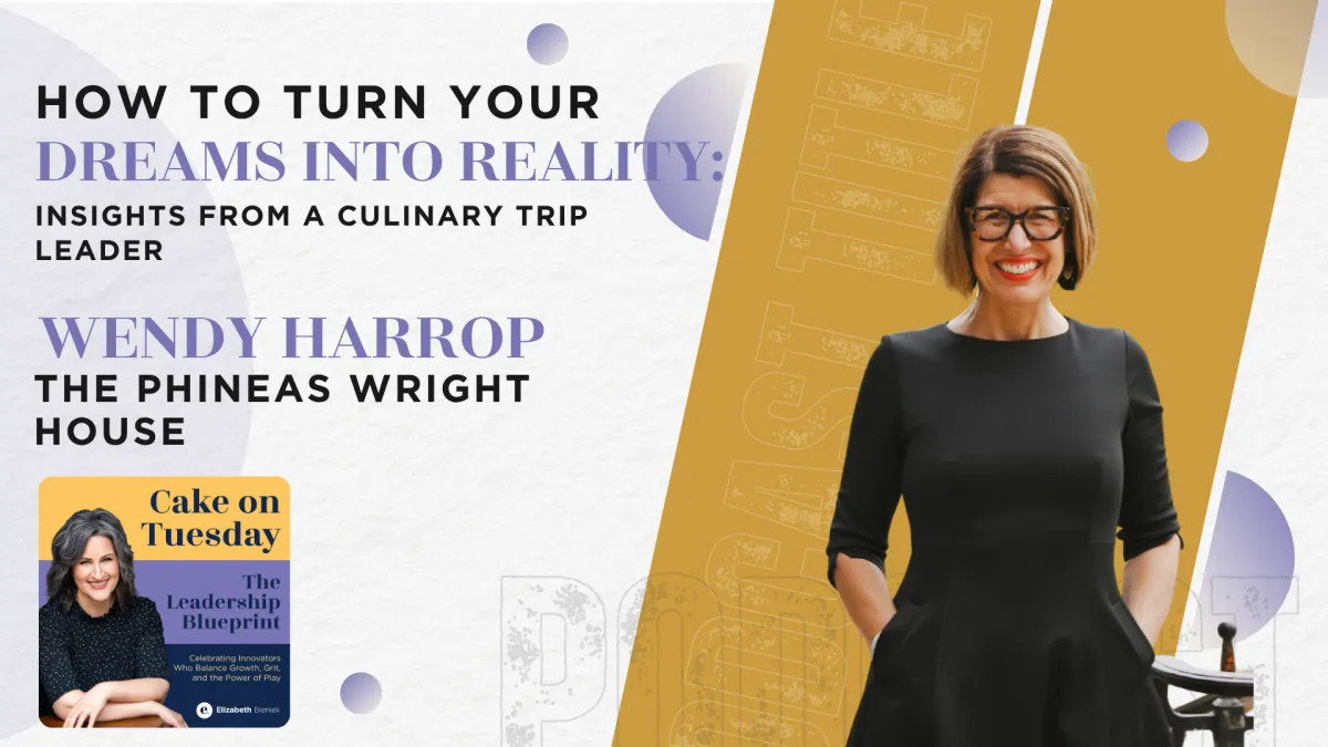 How to Turn Your Dreams into Reality: Insights from a Culinary Trip Leader
