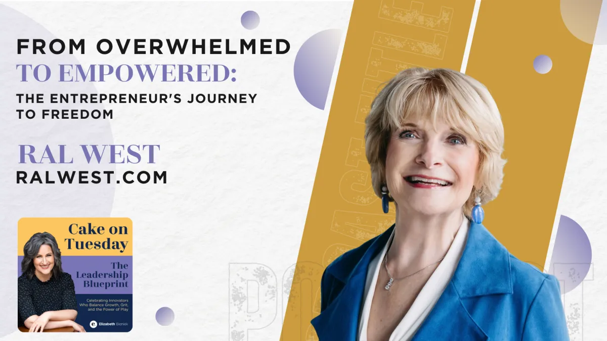 16 - From Overwhelmed to Empowered: The Entrepreneur's Journey to Freedom