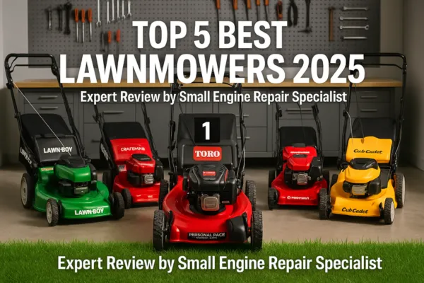 Best Lawnmowers to Buy 2025: Top 5 Push Mowers Expert Review