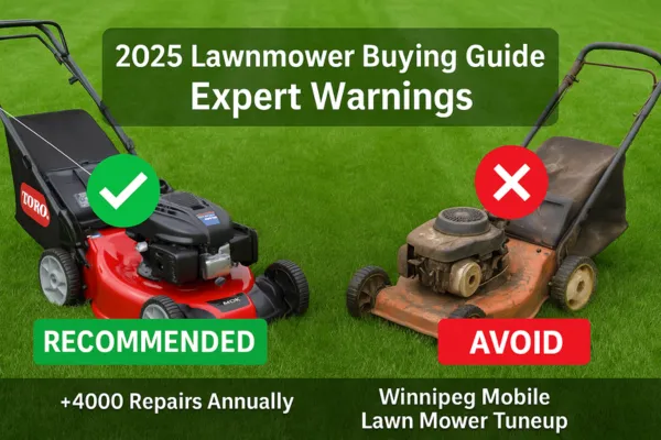 Lawnmowers to Avoid 2025: Expert Repair Shop Warnings