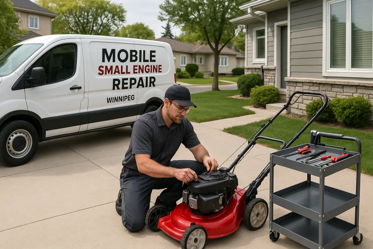 Ultimate Small Engine Repair Guide Winnipeg | Terry Roth