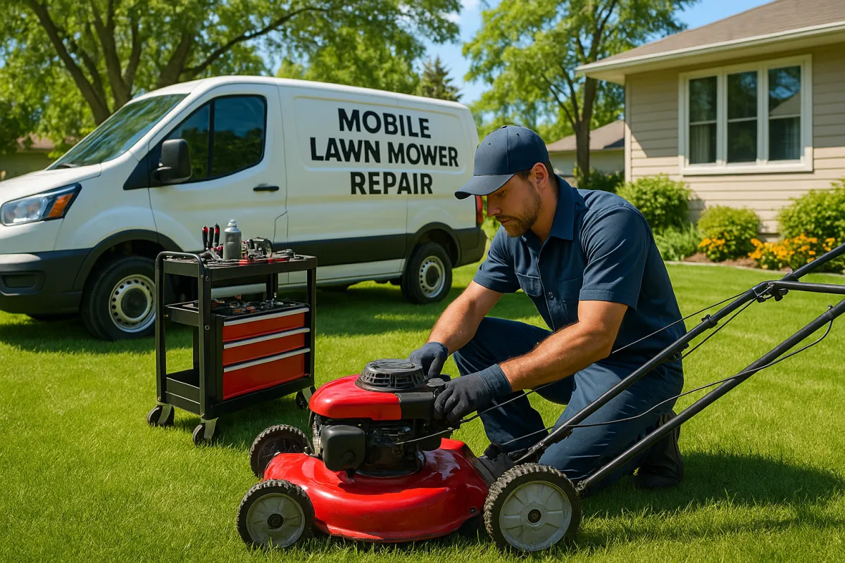 Common Lawn Mower Problems & Solutions | Terry Roth Winnipeg