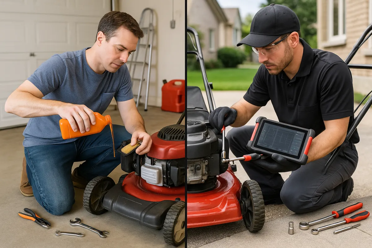 DIY vs Professional Small Engine Repair Guide | Terry Winnipeg