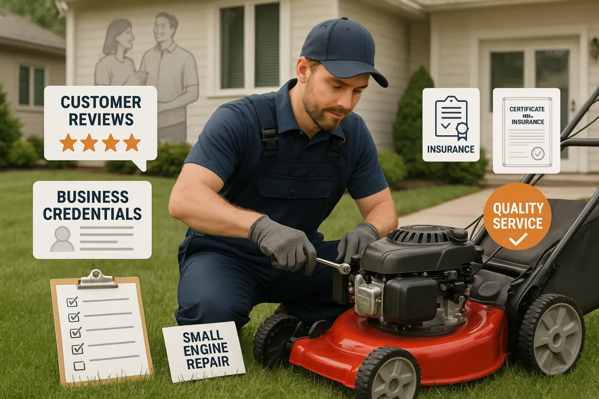 Find Reliable Small Engine Repair Near Me | Terry Roth Wpg