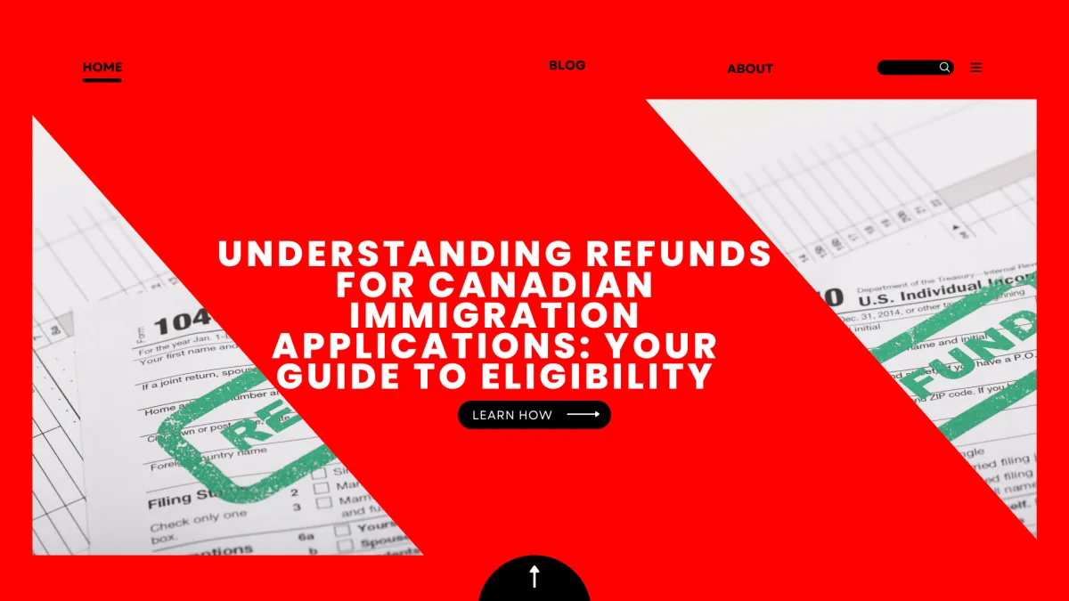 Canadian Immigration Refunds Explained