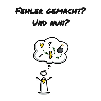 Fehler gemacht? Sprich' drüber