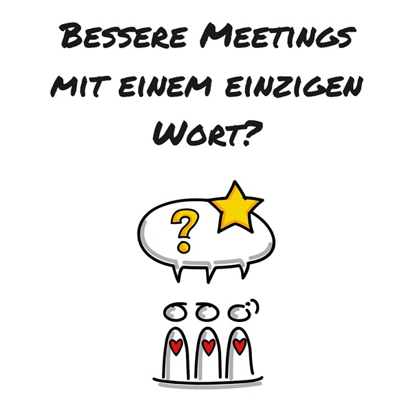 Übung für mehr Miteinander