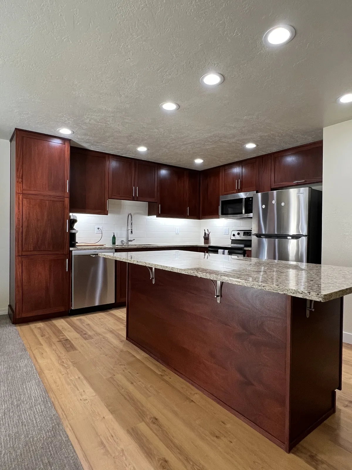 Bad Flood = Kitchen Replacement