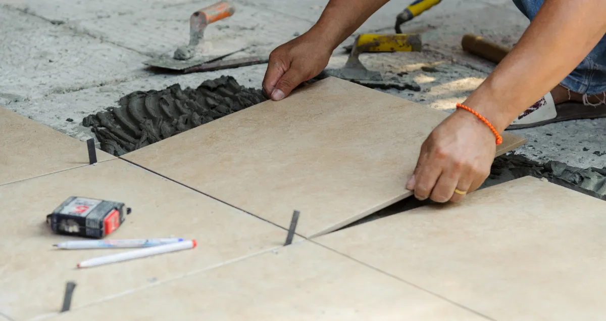 Behind the Scenes of a Flawless Tile Installation