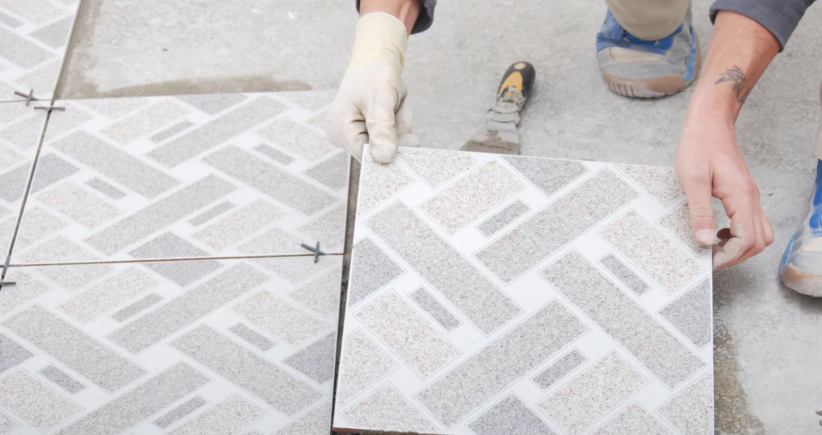 Artistic Tile Installations