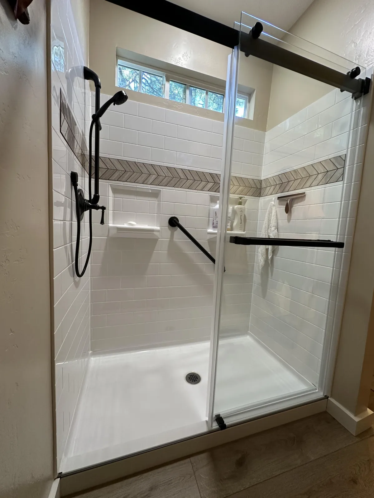 Custom Shower Installation in Boise | Timeless Creations