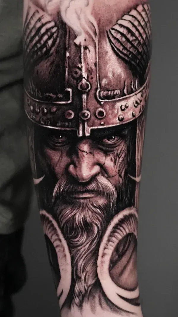 Professional tattoo by Mickey Schlick at Montana Tattoo Company in Missoula, MT.