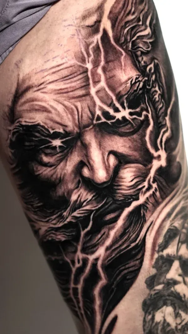 Professional tattoo by Mickey Schlick at Montana Tattoo Company in Missoula, MT.