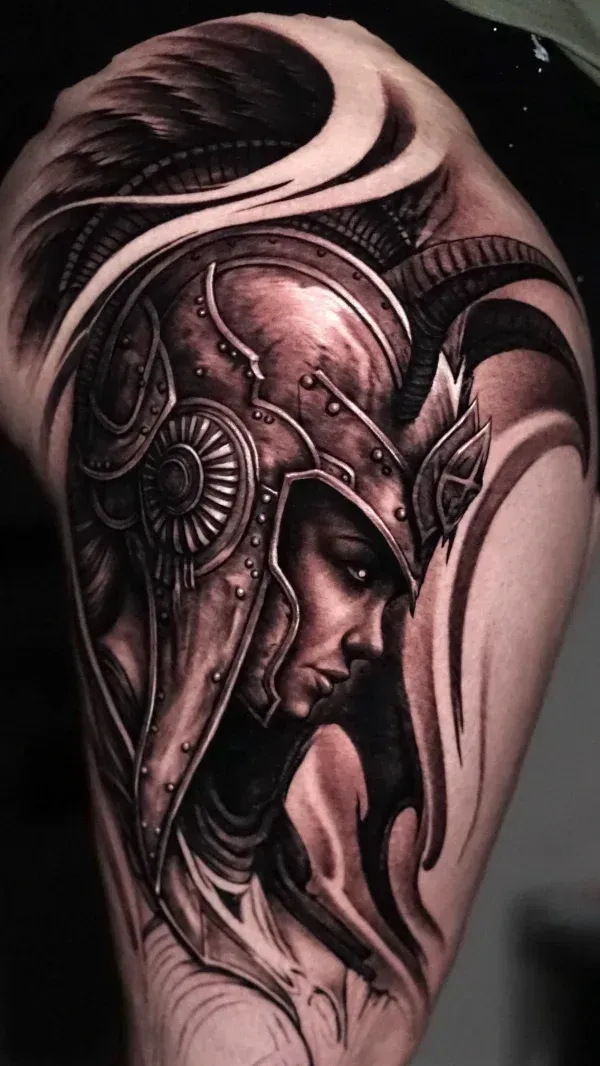 Professional tattoo by Mickey Schlick at Montana Tattoo Company in Missoula, MT.