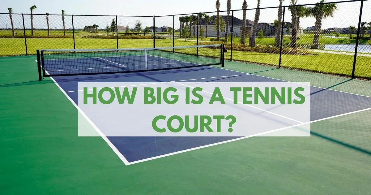 Tennis Court Dimensions Guide | ProCourts KC Experts