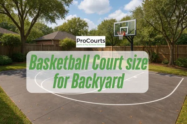 Backyard Basketball Court Sizes | Kansas City Guide