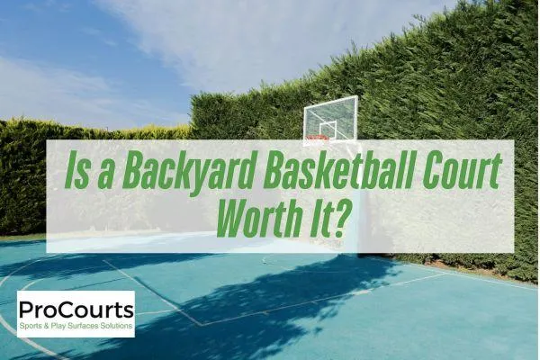 Is a Backyard Basketball Court Worth It? | Pro Courts Kansas City