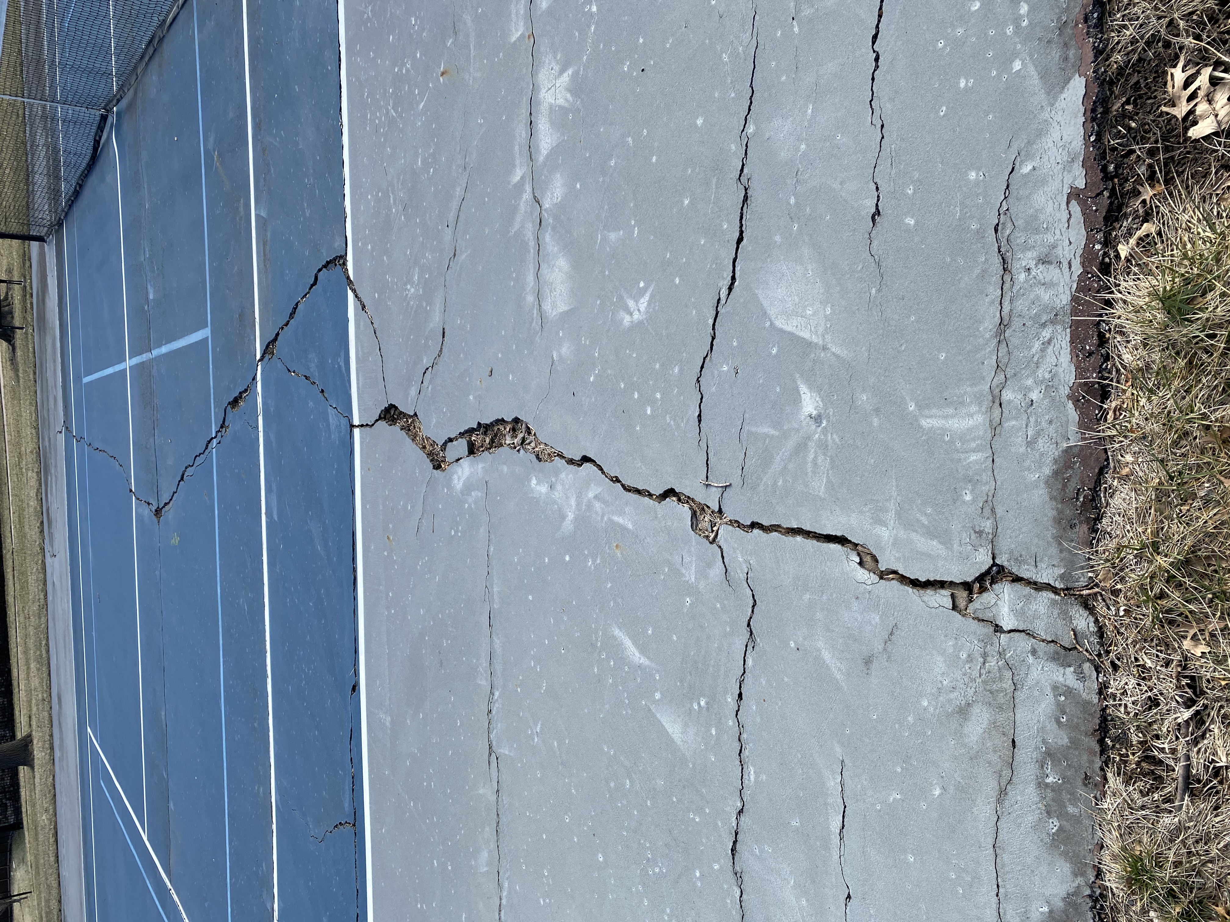How to Repair Cracks in Athletic Court Surfaces