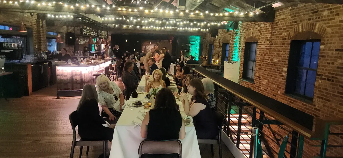 Not Your Typical Wedding Reception: An Alexandria Night at Copper Mill & Local Artisan Spotlights