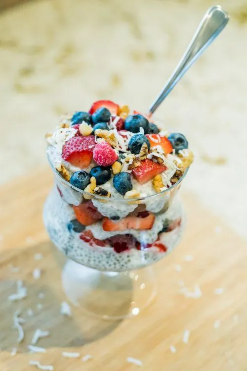 The ‘Parfait’ Chia Pudding