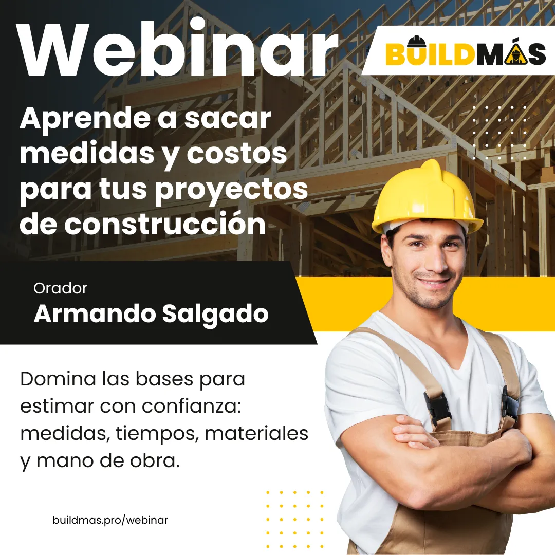 Aprende a sacar medidas y costos para tus proyectos de construcción