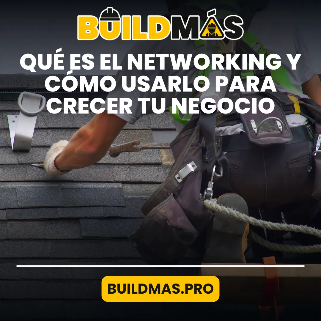 Webinar 4 – Qué es el networking y cómo usarlo para crecer tu negocio