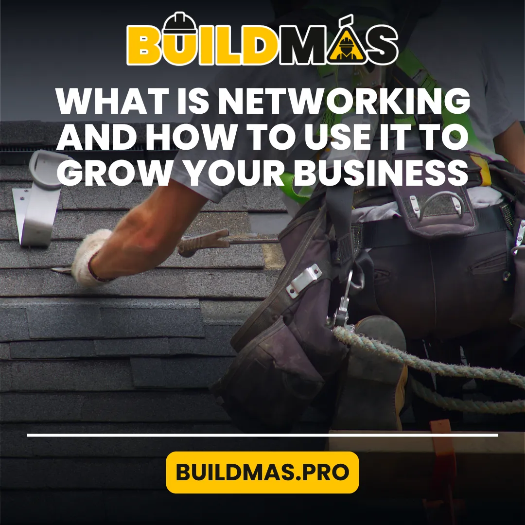 What is networking and how to use it to grow your business