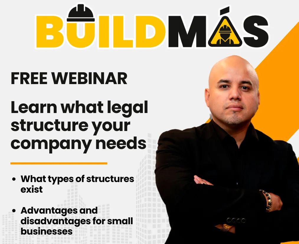 What legal structure is best for your construction company?