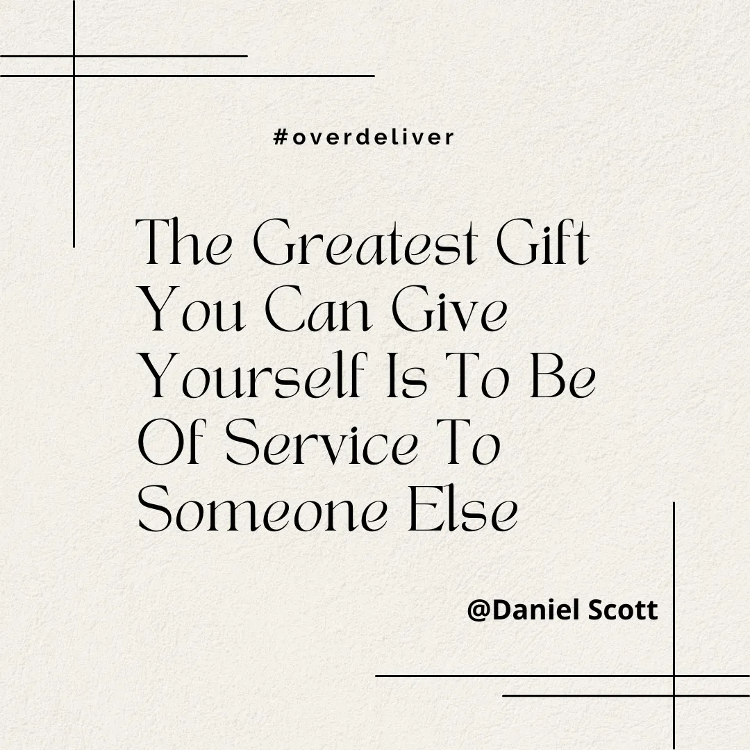 Be of Service