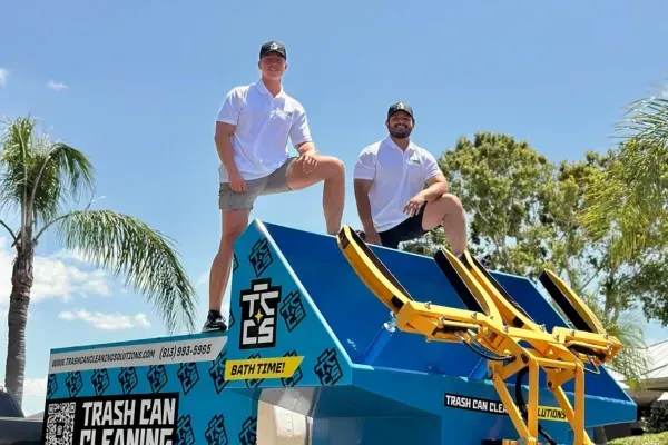 Why Brandon Homeowners Shouldn’t Ignore Trash Bin Cleaning | Professional Cleaning Services