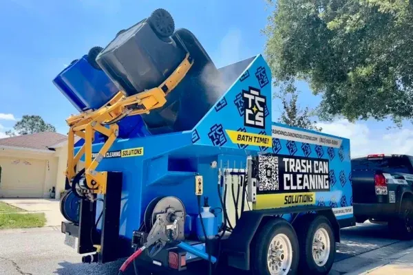 Why Regular Garbage Can Cleaning in Brandon Matters | Health & Odor Control