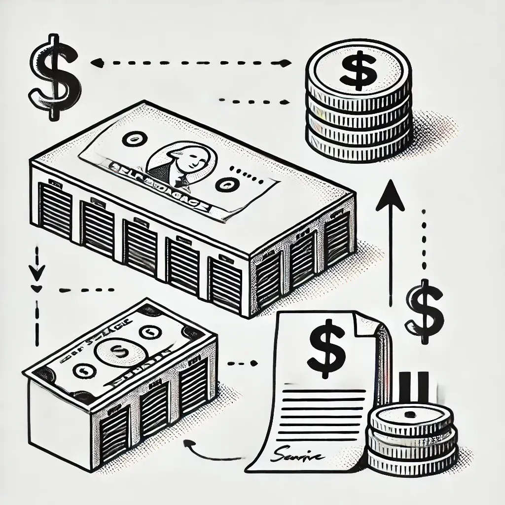 self storage and finance options