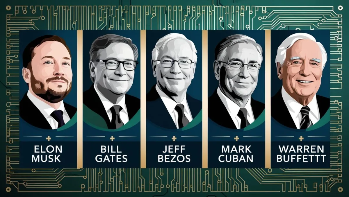 The Future of AI in Business: Insights from the World’s Wealthiest Entrepreneurs