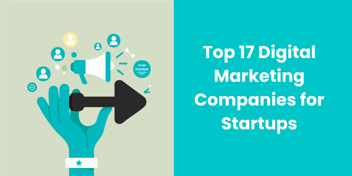 marketing companies for startups