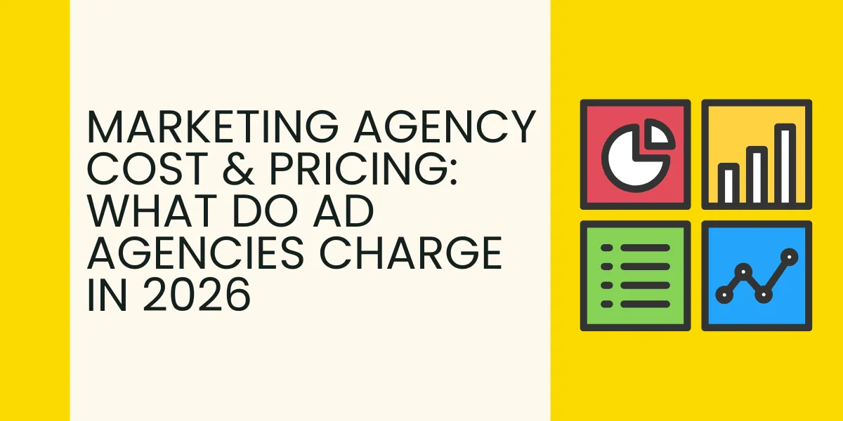 ad agency rate card