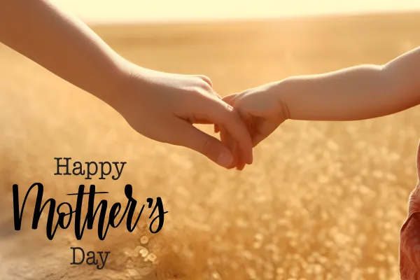 Mother's Day Hand Holding