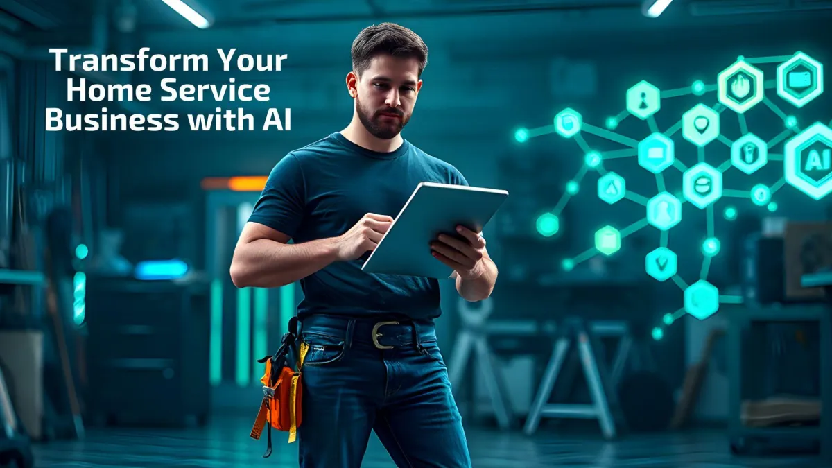 Boost Your Home Service Business with AI: Save Time & Drive Growth