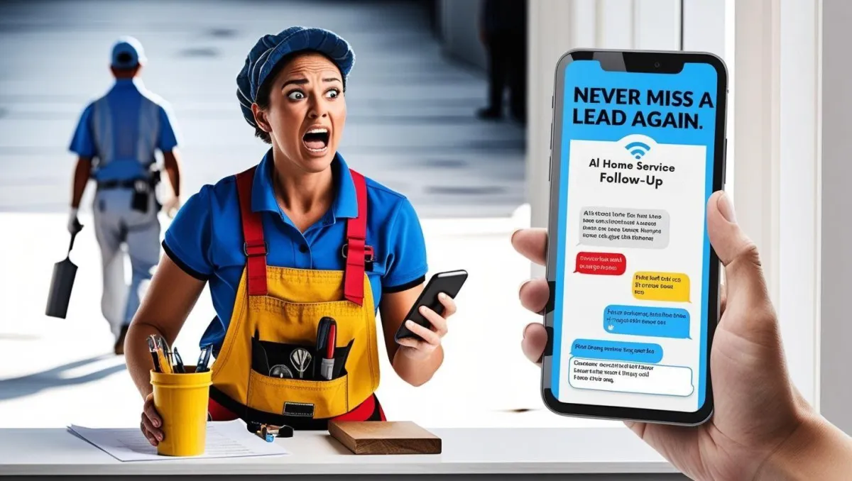 Never Miss a Lead Again: The #1 Automated Follow-Up System for Small Businesses