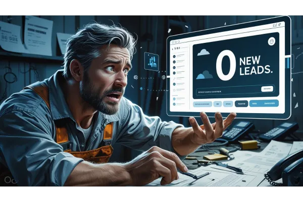 Stop Losing Leads: The Sales Problem Most Contractors Never See