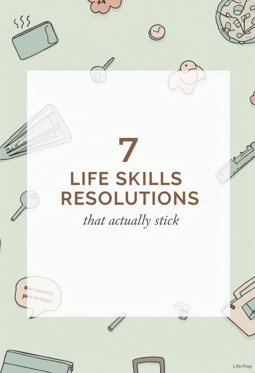 7 New Year's Life Skills Resolutions for Teens That Actually Stick