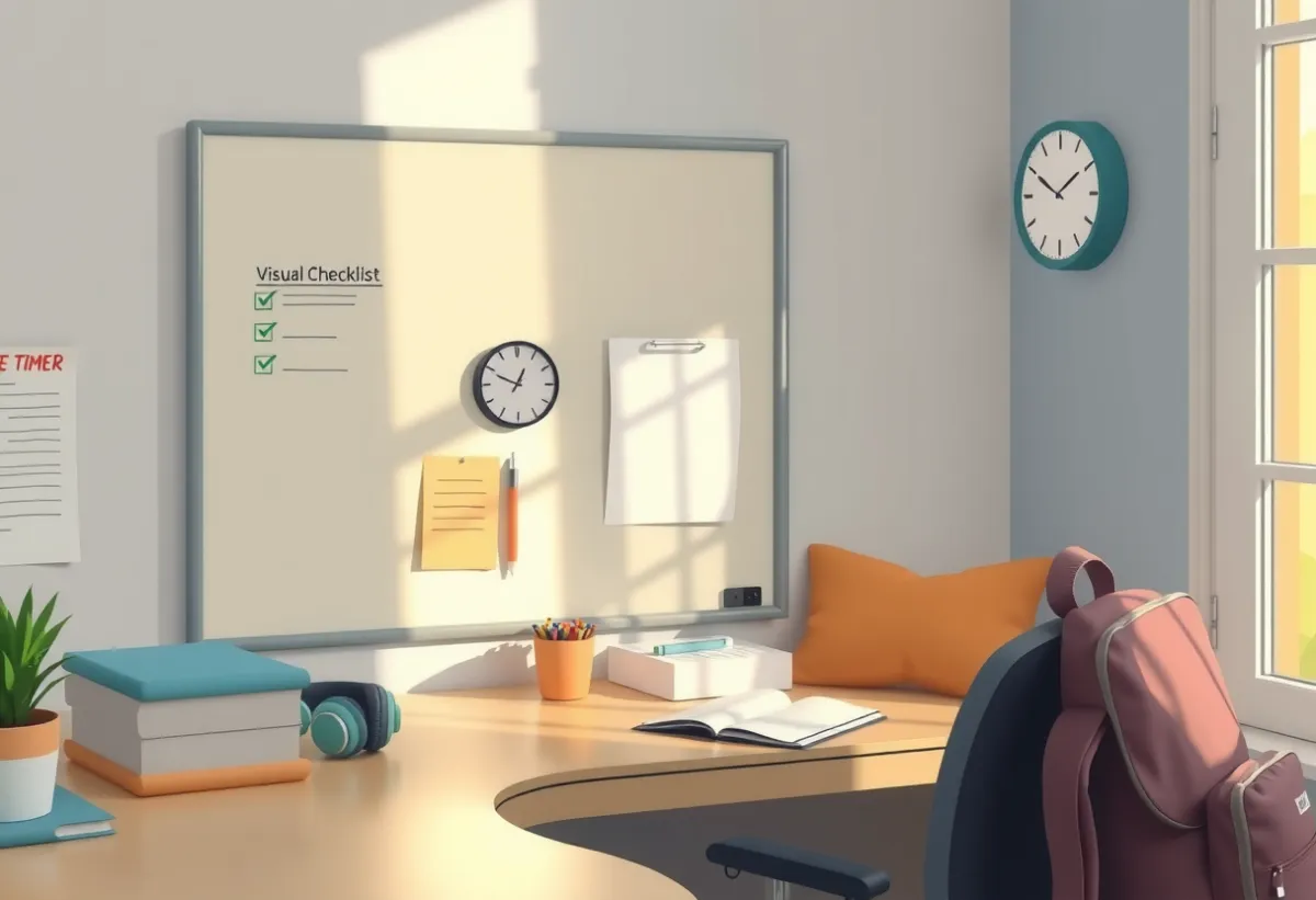 Back-to-School Routines: Executive Function for ND Teens