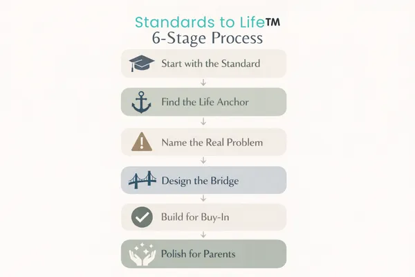 How I Build Life Skills Curriculum That Actually Works | Standards to Life™