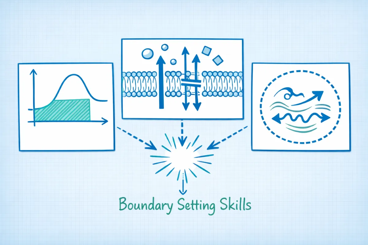 Setting Boundaries for Teens: What Math & Biology Teach About Saying No | Life Prep Curriculum