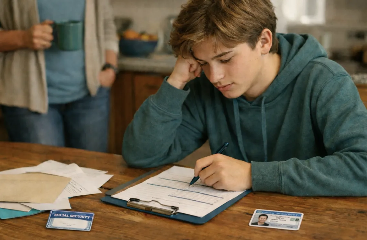 The "Just Get a Job" Problem: What First Employment Really Requires