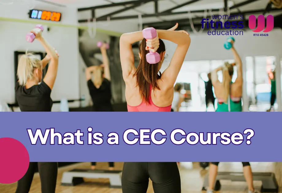 What is a CEC Course?