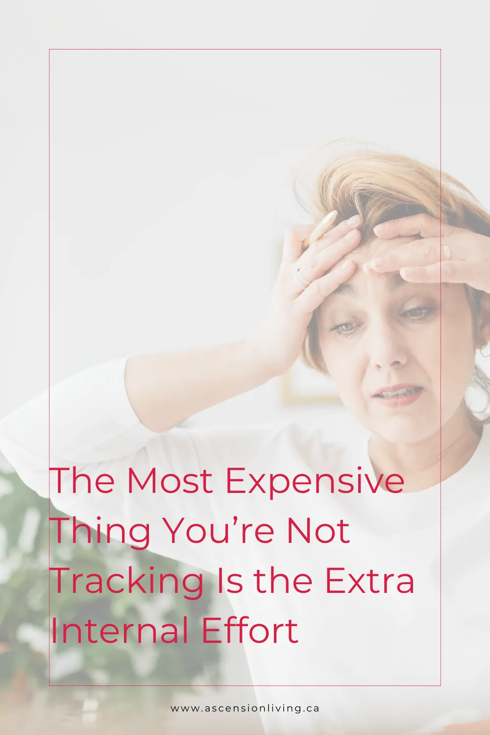 The Most Expensive Thing You’re Not Tracking Is the Extra Internal Effort