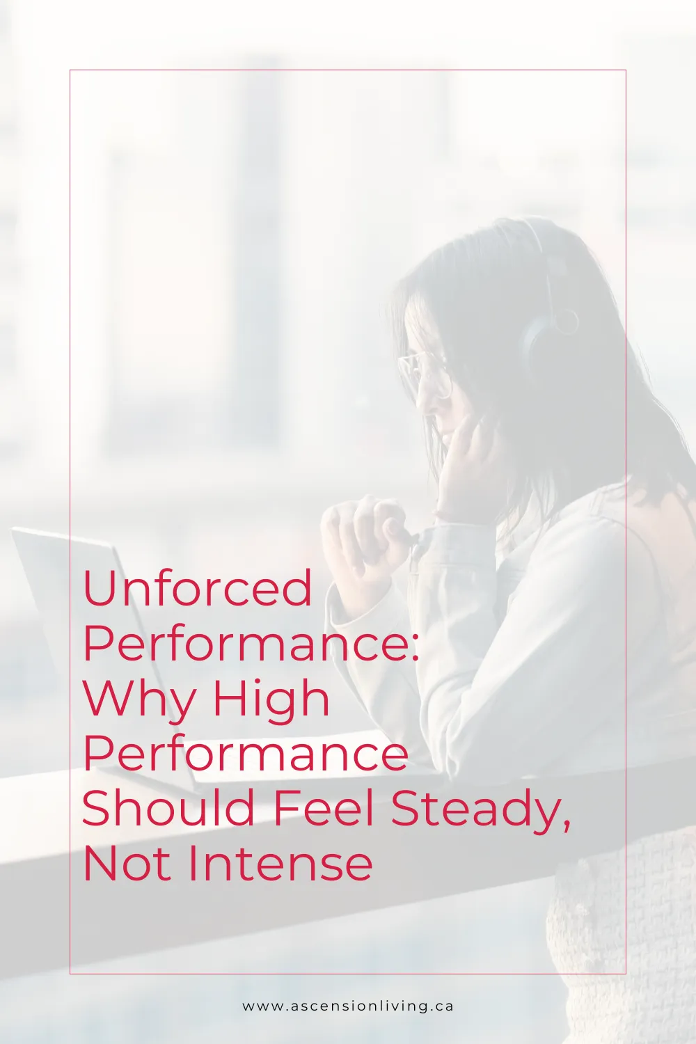 High Standards Don’t Require Tight Shoulders