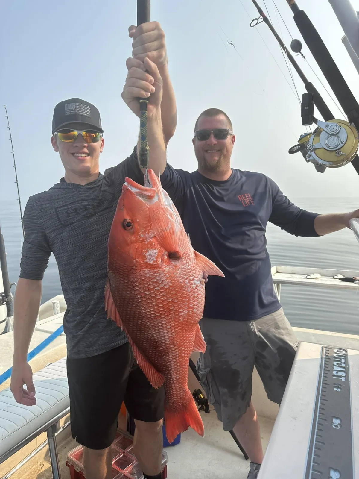 Red Snapper are CHEWIN