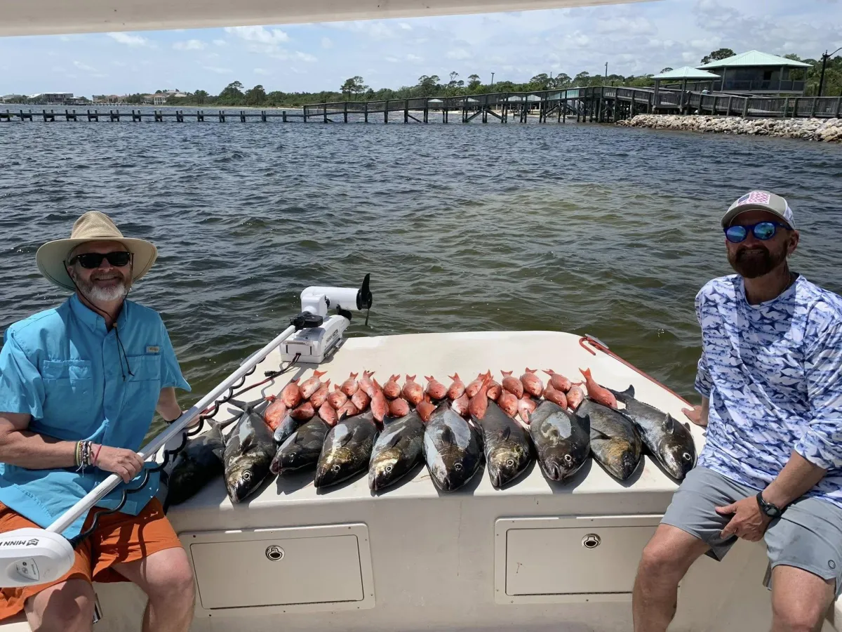 July 2025 Fishing Report for Perdido Key